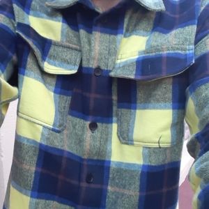 ZARA Plaid Mens shirt